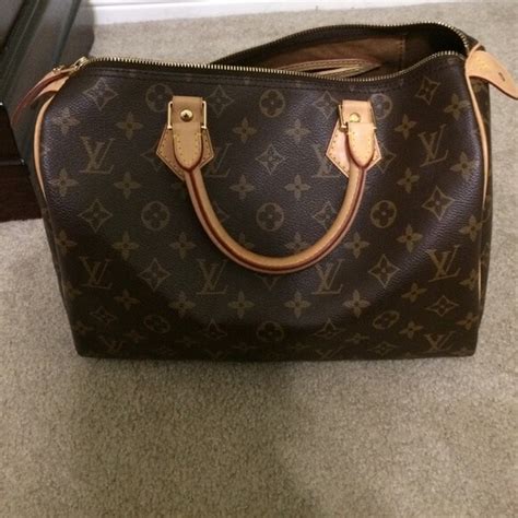 louis vuitton fake blue and tan purse|Louis Vuitton knock off tote.